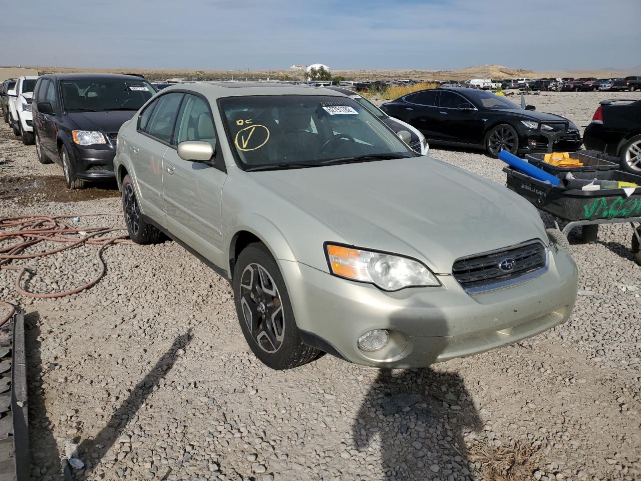 4S4BL62C767209290 2006 Subaru Legacy Outback 2.5I Limited