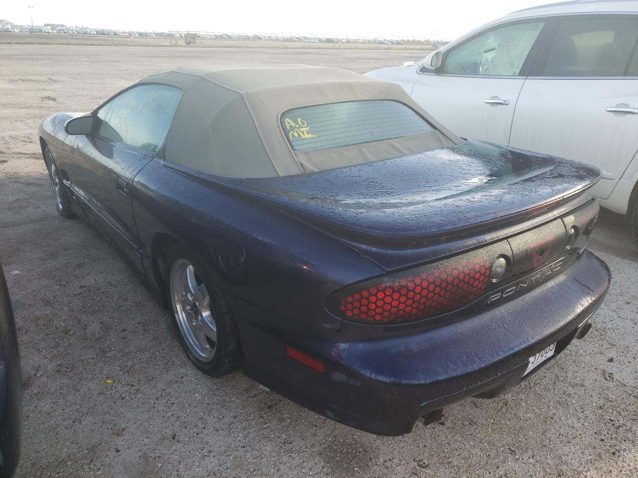 2002 Pontiac Firebird Trans Am VIN: 2G2FV32G322150746 Lot: 62983432