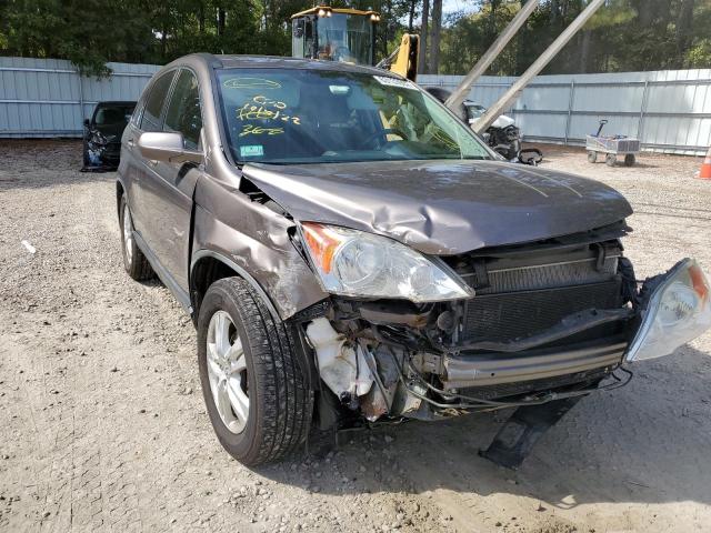 Salvage cars for sale from Copart Knightdale, NC: 2011 Honda CR-V EXL