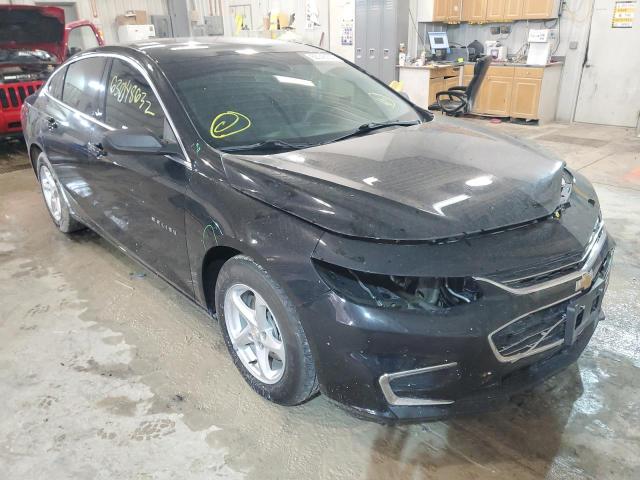 Salvage cars for sale from Copart Columbia, MO: 2018 Chevrolet Malibu LS