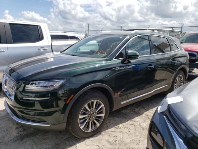 2021 LINCOLN NAUTILUS 2LMPJ6J93MBL17528