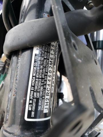 2002 HONDA VT750 CDC JH2RC44602M613534