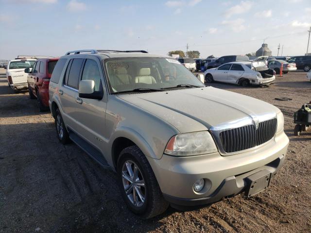 Salvage cars for sale from Copart Greenwood, NE: 2003 Lincoln Aviator