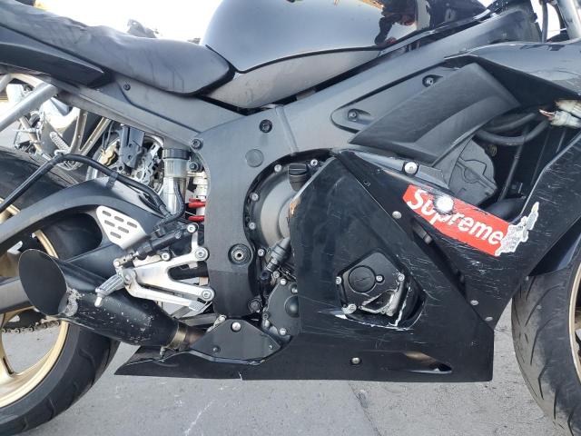 2009 YAMAHA YZFR6 S JYARJ06E29A040235