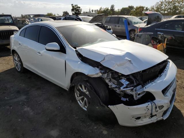 Salvage cars for sale from Copart Bakersfield, CA: 2017 Volvo S60 Premium