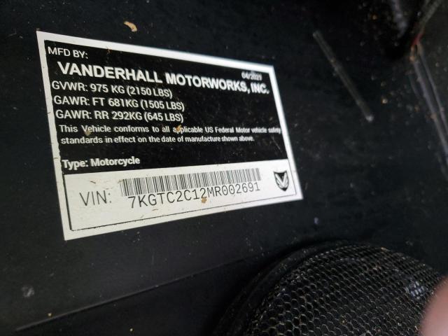 2021 VAND AUTOCYCLE 7KGTC2C12MR002691