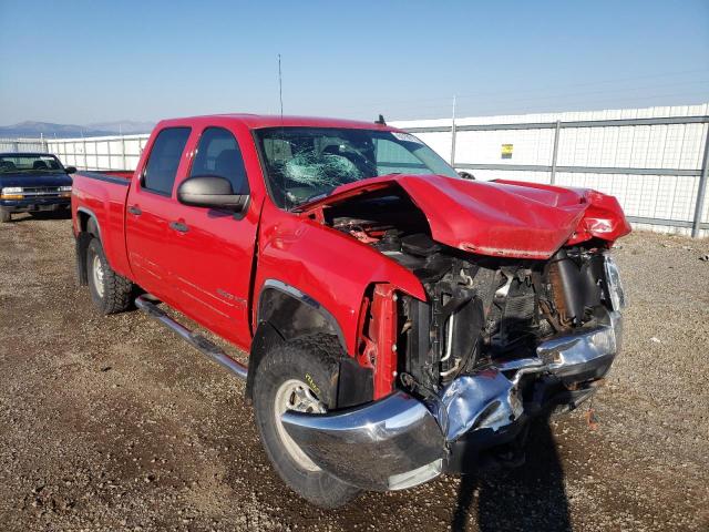 Chevrolet Silverado salvage cars for sale: 2007 Chevrolet Silverado K2500 Heavy Duty