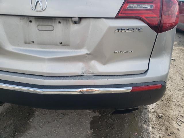2HNYD2H35CH521355 Acura Mdx Technology