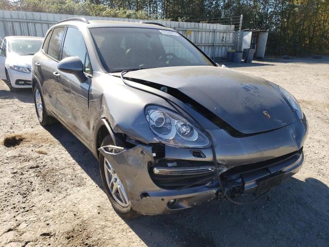 Vehiculos salvage en venta de Copart Arlington, WA: 2014 Porsche Cayenne S