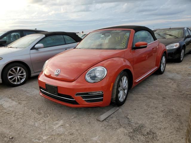 2017 VOLKSWAGEN BEETLE S/S 3VW517AT4HM813576