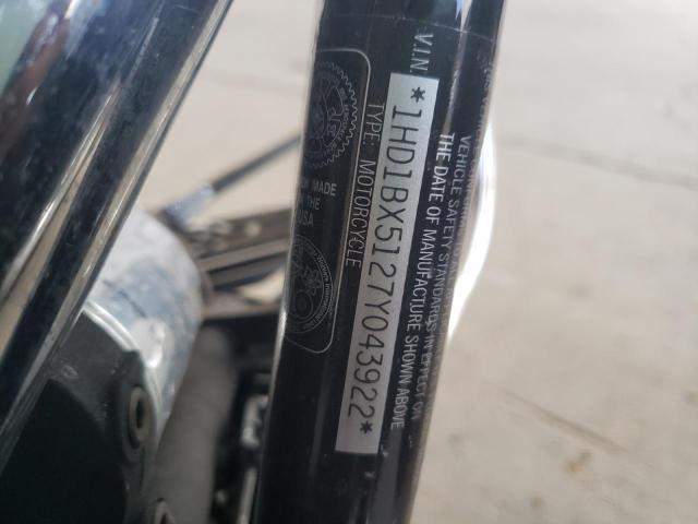 2007 HARLEY-DAVIDSON FLSTF 1HD1BX5127Y043922