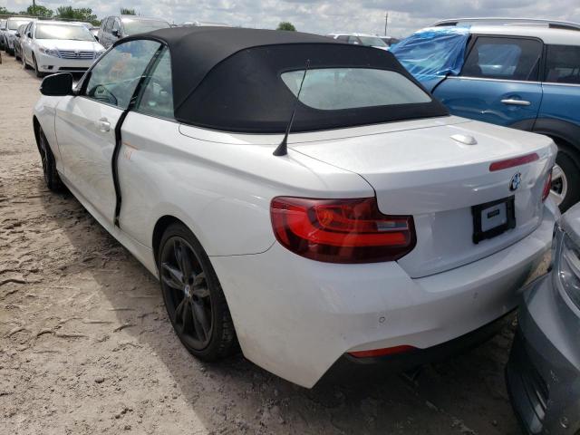 2017 BMW M240I WBA2L1C54HV666223