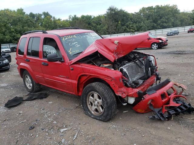 2003 Jeep Liberty Limited