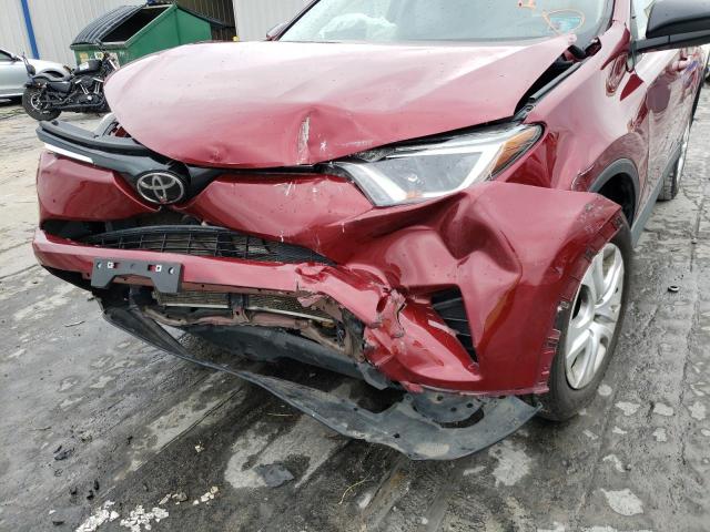 2018 TOYOTA RAV4 LE - 2T3ZFREV3JW445442