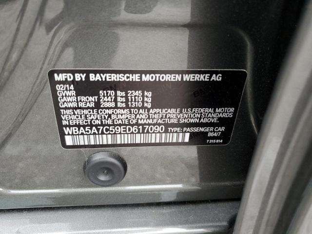 WBA5A7C59ED617090 BMW 528 XI