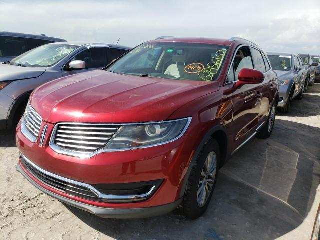 2016 LINCOLN MKX SELECT 2LMTJ6KR3GBL73874