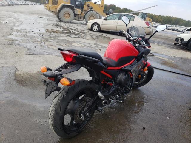 2015 YAMAHA FZ6 R JYARJ18EXFA014206