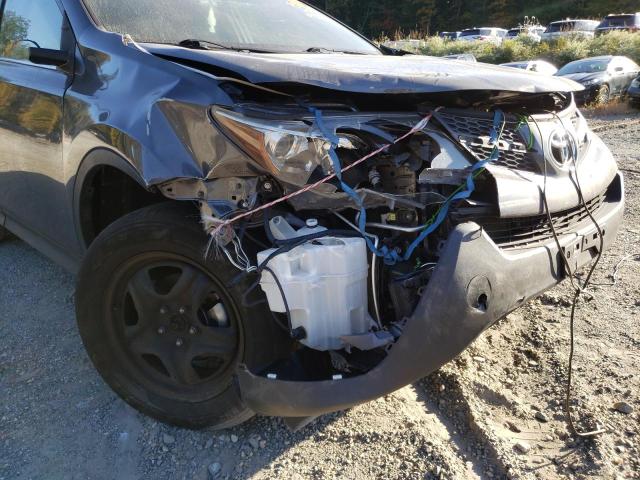 VIN 2T3ZFREV5DW009907 2013 TOYOTA RAV4 no.9