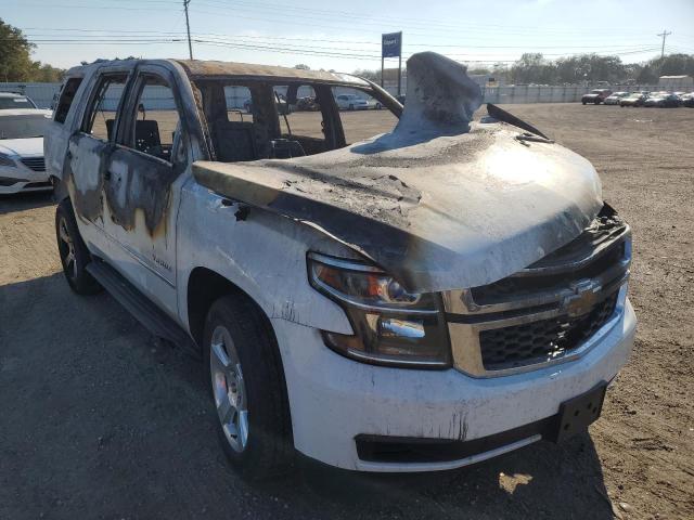 Chevrolet Tahoe salvage cars for sale: 2016 Chevrolet Tahoe C1500 LT