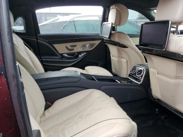 2016 MERCEDES-BENZ S MERCEDES WDDUX7GB9GA227811