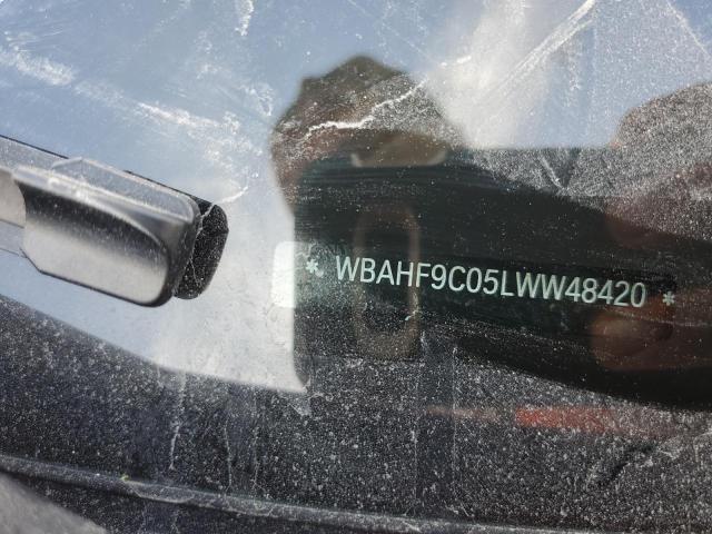 2020 BMW Z4 M40I WBAHF9C05LWW48420