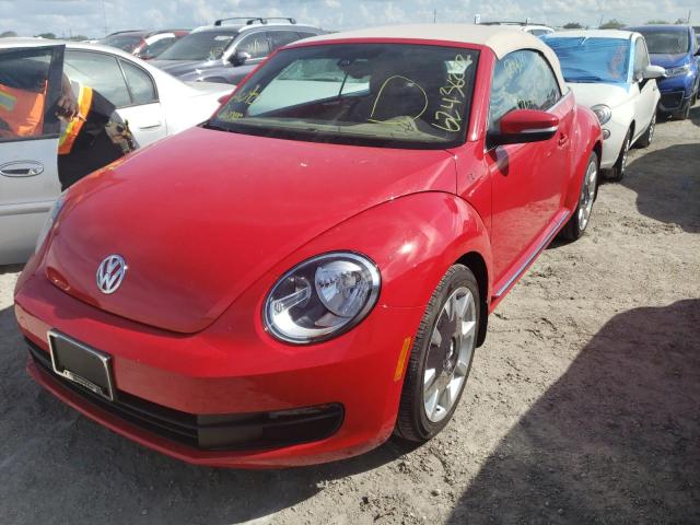 2016 VOLKSWAGEN BEETLE S/S 3VW517AT7GM819595