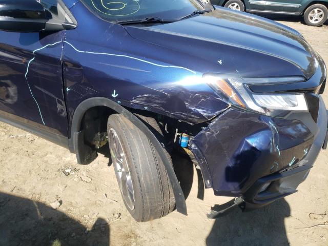2019 HONDA PASSPORT T 5FNYF8H9XKB029710