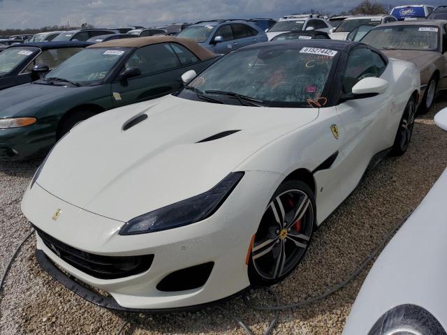 2020 FERRARI PORTOFINO ZFF89FPA8L0256340