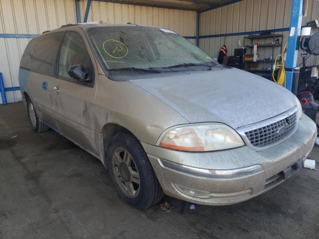Ford salvage cars for sale: 2001 Ford Windstar S