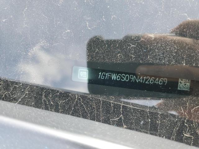 2022 CHEVROLET BOLT EV 1L 1G1FW6S09N4126469