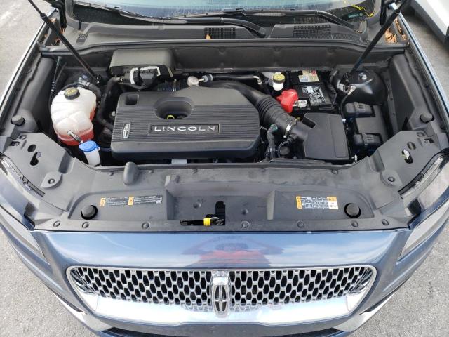 2LMPJ6K90KBL11990 Lincoln Nautilus Select