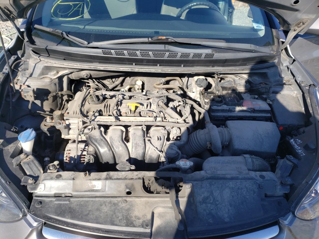 2014 Hyundai Elantra Se VIN: 5NPDH4AE9EH501880 Lot: 58941842