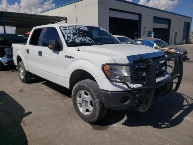 Salvage cars for sale from Copart Anthony, TX: 2013 Ford F150 Super