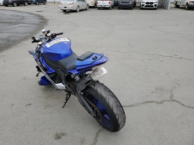 2016 YAMAHA YZFR6 C JYARJ16Y6GA010247