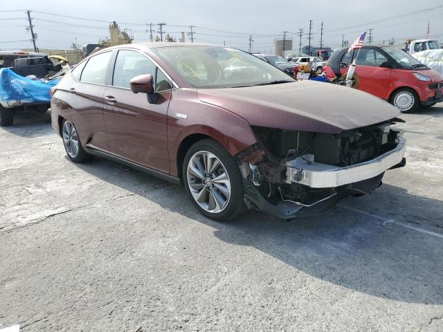 2018 HONDA CLARITY - JHMZC5F16JC021929