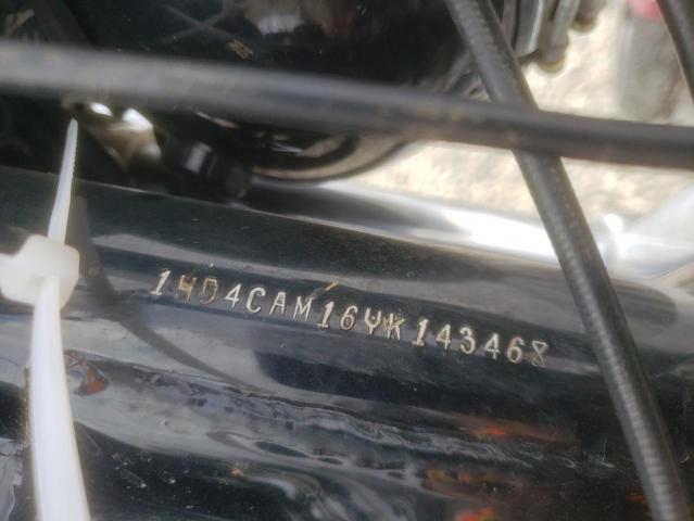 2000 HARLEY-DAVIDSON XL883 1HD4CAM16YK143468