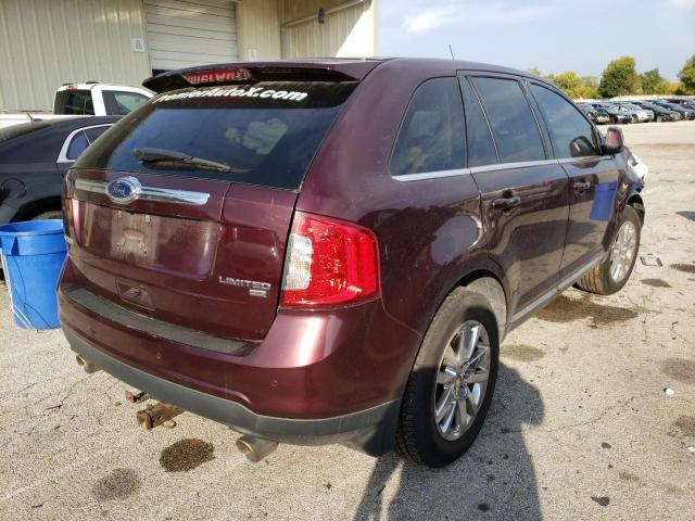 2011 Ford Edge Limited VIN: 2FMDK4KC5BBA33244 Lot: 46819473