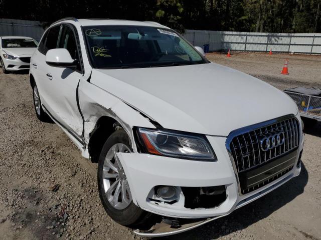 Salvage cars for sale from Copart Knightdale, NC: 2016 Audi Q5 Premium