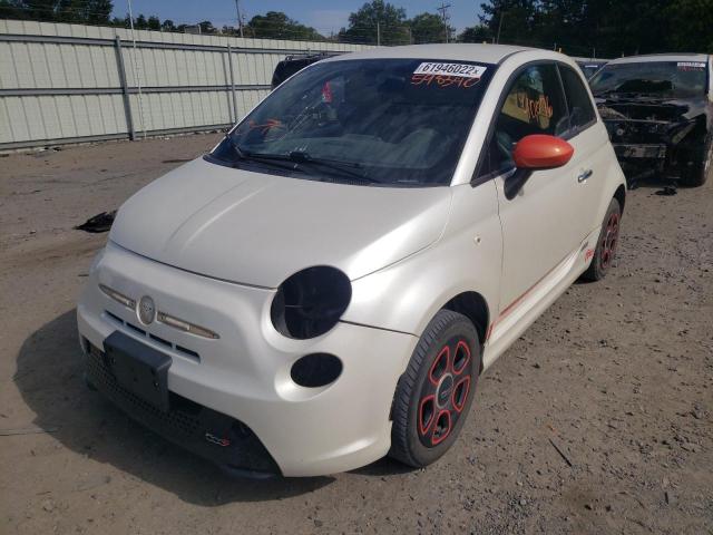 2017 FIAT 500 ELECTR 3C3CFFGE4HT598340