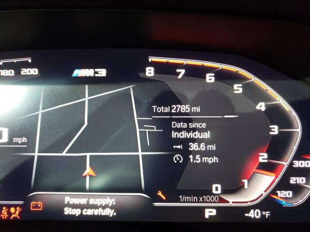 2022 BMW M3 COMPETI WBS43AY07NFL94130