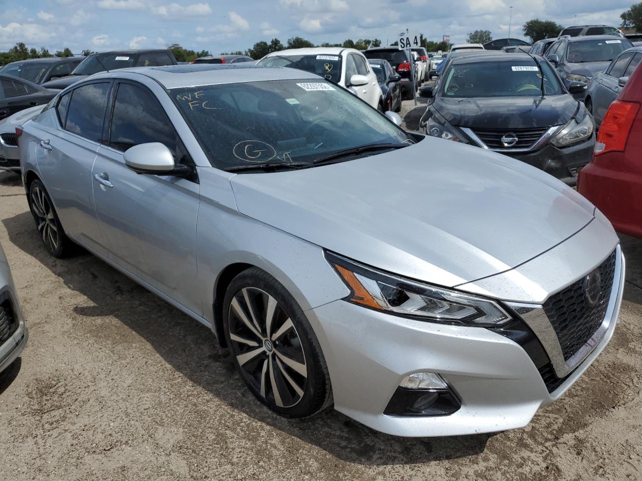 1N4AL4FV7KC230759 NISSAN ALTIMA EDI 2019