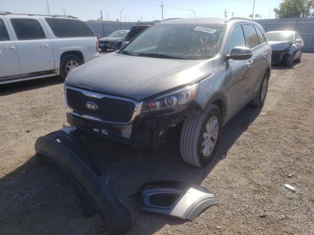 Vin: 5xypgda53hg209069, lot: 62520662, kia sorento lx 20172