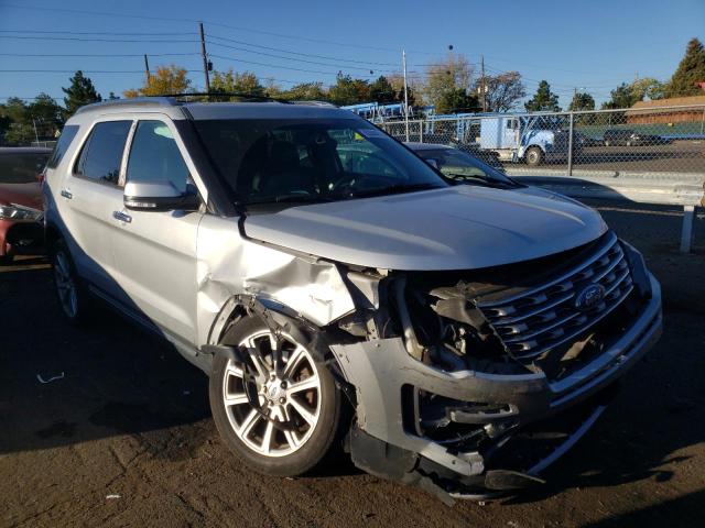 Ford salvage cars for sale: 2016 Ford Explorer L