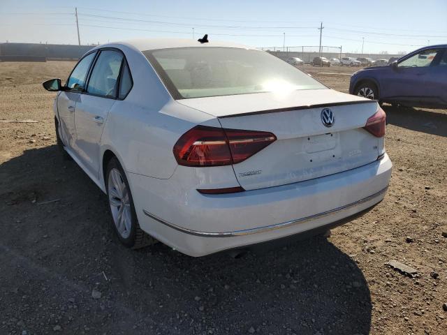 2019 VOLKSWAGEN PASSAT WOL - 1VWLA7A39KC002601