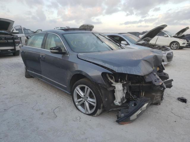 2015 VOLKSWAGEN PASSAT SEL - 1VWCV7A30FC011259