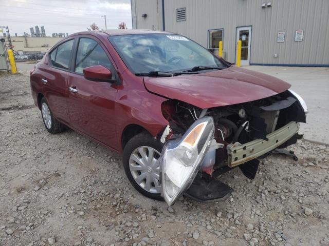 Salvage cars for sale from Copart Appleton, WI: 2018 Nissan Versa S