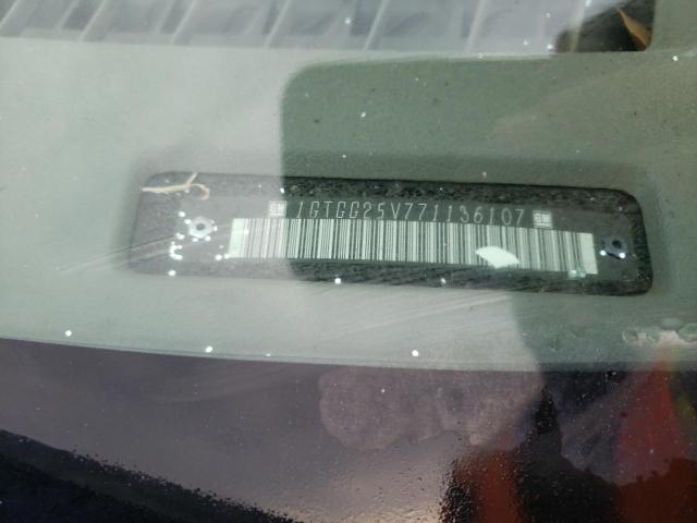 1GTGG25V771136107 GMC Savana G2500