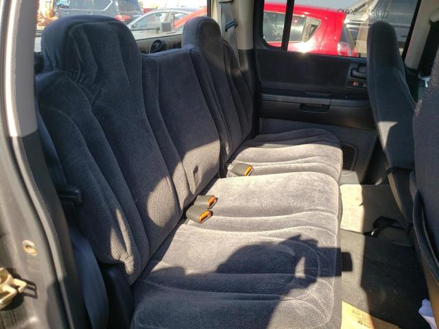 2002 DODGE DAKOTA QUAD SLT VIN: 1B7HL48X02S675163