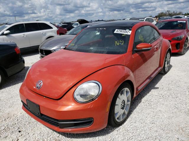 2016 VOLKSWAGEN BEETLE SE 3VWJ17AT4GM615836