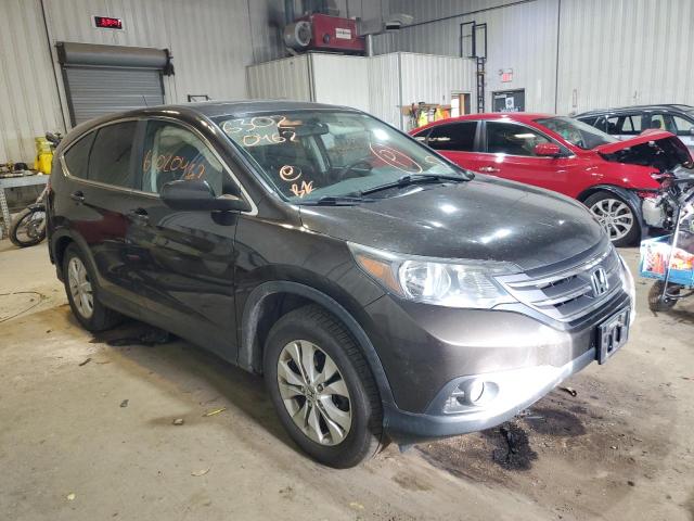 Salvage cars for sale from Copart Lyman, ME: 2014 Honda CR-V EX